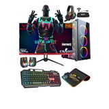 Zeiron Protone Rx120 I5-3470 8gb 256gb Ssd+3tb Hdd Rx550 24" 144hz Oyuncu Masaüstü Bilgisayar