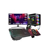 Zeiron Proxima X9 I5 10400F 32Gb Ddr4 512Gb Nvme M.2 Ssd Rtx3050 8Gb 24" 180Hz Oyuncu Masaüstü Bilgisayarı