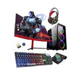 Zeiron Rapid X80 i5-12400F 16GB DDR4 512GB SSD GTX1050Ti 24" 165Hz Oyuncu Masaüstü Bilgisayar