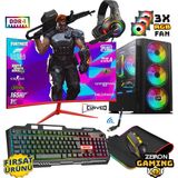 Zeiron Rcx50 | Windows 11 Pro Ryzen 5 3600 16GB 512GB SSD RX580 8GB 23.8 Oyuncu Masaüstü Bilgisayar