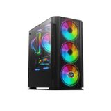 Zeiron Rdx15 Intel Core i5 3470 16GB Ram 256GB SSD RX580 8GB Ekran Kartı Oyuncu Masaüstü Bilgisayar