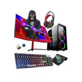 Zeiron RGX720 Ryzen 5 3600 8GB 128GB + 1TB GTX 1650 24 inç Oyun Bilgisayarı
