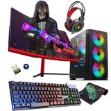 Zeiron RGX740 Ryzen 5 3600 16GB RAM 128GB + 1TB GTX 1650 24 inç Oyun Bilgisayarı