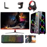 Zeiron RMX60 i5-3470 16GB Ram 240GB SSD 4GB GT 730 FreeDOS 27 inç Monitör Oyun Bilgisayarı