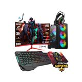 Zeiron Robin X50 Ryzen 5 5600 32GB Ram 1TB M2 SSD+1TB HDD RTX4060 8GB 24" 165Hz Curved Oyuncu Bilgisayarı