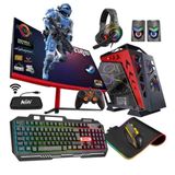 Zeiron Robo X30 ZRN-ROBX30 Ryzen 5 3600 8GB RAM 256GB + 1TB SSD GTX 1650 24 inç Oyun Bilgisayarı