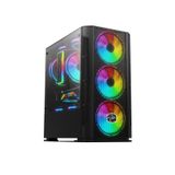 Zeiron Rog X07 I3-10100F 16Gb Ddr4 3200Mhz 512Gb M.2 Ssd+1Tb Rtx3050 8Gb Oyuncu Masaüstü Bilgisayar