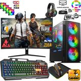 Zeiron RTX30 Intel Core I5-12400F 16 GB Ram 1 Tb M.2 Nvme SSD 6GB RTX3050 192BIT 24" 180Hz Oyuncu Masaüstü Bilgisayar