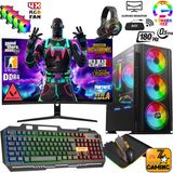 Zeiron RTX35 Intel Core I5-12400F 16 GB Ram 512 GB M.2 Nvme SSD 6GB RTX3050 192BIT 24" 180Hz Oyuncu Masaüstü Bilgisayar