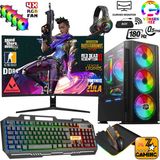 Zeiron RTX45 Intel Core I5-12400F 16 GB Ram 512 GB M.2 SSD + 1tb HDD 6GB RTX3050 192BIT 24" 180Hz Oyuncu Masaüstü Bilgisayar