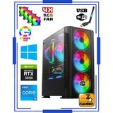 Zeiron RTX80 Intel Core I5-12400F 16 GB Ram 256GB M.2 SSD + 1tb HDD 8gb RTX3050 Oyuncu Masaüstü Bilgisayar