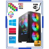 Zeiron RX20 Intel Core I5-12400F 16 GB Ram 256GB M.2 SSD + 1tb HDD 8gb RX580 Oyuncu Masaüstü Bilgisayar