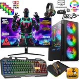 Zeiron RX30 Intel Core I5-12400F 16 GB Ram 1 Tb M.2 Nvme SSD 8gb RX580 24" 180Hz Oyuncu Masaüstü Bilgisayar