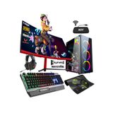 Zeiron Rx59 I5-3470 8Gb 256Gb Ssd+1Tb Hdd Gtx1050Ti 23.8" Curved Oyuncu Masaüstü Bilgisayarı