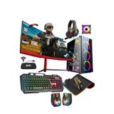 Zeiron Rx80 Pro I5-3470 16gb 256gb+1tb Gtx1050ti 23.8" 144hz Curved Oyuncu Masaüstü Bilgisayarı