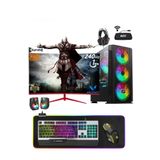 Zeiron Rzx60 Ryzen 5 3600 16Gb 1Tb Nvme M.2 Ssd Rtx3050 27" 240Hz Oyuncu Masaüstü Bilgisayar