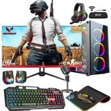 Zeiron Sirius X15 i5-3470 8GB RAM 320GB HDD 512GB SSD GTX 1050 Ti FreeDOS 24 inç Monitör Oyun Bilgisayarı