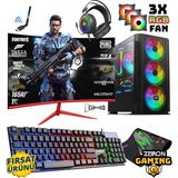 Zeiron Sirius X32 I5-3470 16GB 512GB SSD 8GB RX580 23.8" 165hz Oyuncu Masaüstü Bilgisayar