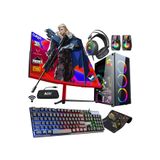 Zeiron Smx60 Intel Core i7 860 16GB Ram 256GB SSD GT730 4GB 23.6" Curved Oyuncu Masaüstü Bilgisayarı