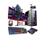 Zeiron Sp16 I5-3470 16gb 1 Tb Ssd+1tb Hdd Gtx1650 23.8" Curved Oyuncu Masaüstü Bilgisayar