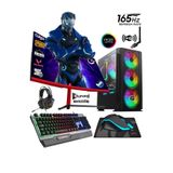 Zeiron Sp29 Ryzen 5 3600 16gb 1tb Ssd+1 Tb Hdd Gtx1050ti 4gb 23.8" 165hz Oyuncu Masaüstü Bilgisayar