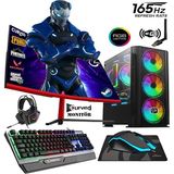 Zeiron SP44 i5-10400F 16GB RAM 1TB SSD 4GB RX 550 FreeDOS 23.8 inç Monitör Oyun Bilgisayarı