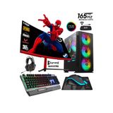 Zeiron Sp52 I5-10400F 16Gb 1Tb Ssd Gtx1650 4Gb 23.8" 165Hz Curved Oyuncu Bilgisayar