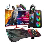 Zeiron Stella X17 Ryzen 5 3600 32GB Ddr4 512GB SSD RX550 4gb 23.8" Oyuncu Masaüstü Bilgisayar