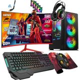 Zeiron Stella X25 Ryzen 5 3600 32GB 512GB Ssd+3tb HDD RX550 4gb 23.8" Oyuncu Masaüstü Bilgisayar