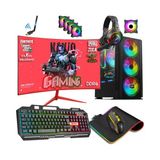 Zeiron Stella X32 Ryzen 5 3600 32GB Ddr4 256GB Ssd+1tb HDD RX550 4gb 27" Curved Oyuncu Masaüstü Bilgisayar