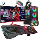 Zeiron Stella X35 Ryzen 5 3600 32GB Ddr4 512GB SSD RX550 27" Oyuncu Masaüstü Bilgisayar