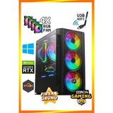 Zeiron Stella X50 Ryzen 5 5500 32GB Ddr4 Ram 1tb SSD RTX3050 8gb Oyuncu Masaüstü Bilgisayar