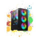 Zeiron Stx85 Ryzen 5 3600 32gb 3200mhz 256gb M.2 2tb Hdd Gtx1650 Oyuncu Bilgisayarı