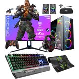 Zeiron Titan X44 Ryzen 5 3600 16GB RAM 512GB SSD GTX 1050 Ti 27 inç Oyun Bilgisayarı