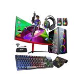 Zeiron TX85 i7-860 8GB RAM 500GB HDD 256GB SSD GT 730 24" Monitör Oyun Bilgisayarı