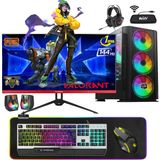 Zeiron Vega S40 i5-3470 16GB RAM 128GB SSD 1TB HDD GTX 1660 Super 24 inç Monitör Oyun Bilgisayarı
