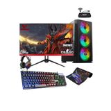 Zeiron Vega S45 I5-3470 16gb 128gb+1tb Gtx1660 6gb Super 24" 144hz Oyuncu Masaüstü Bilgisayar