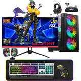 Zeiron Vega S50 i5-3470 16GB RAM 512GB SSD GTX 1660 Super 24 inç Monitör Oyun Bilgisayarı