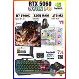 Zeiron W-Eagle X60 Pro White Ryzen 7 5700X 32GB 1TB M.2 RTX5060 27" 240Hz Sıvı Soğutmalı Oyun Bilgisayarı