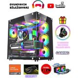 Zeiron Webstar X10 Ryzen 5 7500F Ddr5 32GB Ram 1tb M.2 Nvme SSD 16GB RTX5060TI Sıvı Soğutmalı Oyuncu Bilgisayarı