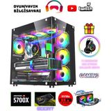 Zeiron Webstar X15 Ryzen 7 5700X 32GB Ram 1tb M.2 Nvme SSD 16GB RTX5060TI Sıvı Soğutmalı Oyuncu Bilgisayarı