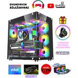 Zeiron Webstar X32 Intel Core I5-14400F 32GB Ram 1tb M.2 Nvme SSD 16GB RTX5060TI Sıvı Soğutmalı Oyuncu Bilgisayarı