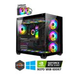 Zeiron Webstar X5 Ryzen 7 5700X 32GB Ram 1tb M.2 Nvme SSD 12GB RTX5070 Sıvı Soğutmalı Oyuncu Bilgisayarı