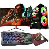 Zeiron Wonder X50 İ5-3470 8GB 256GB+1TB 23.8 Oyuncu Bilgisayarı