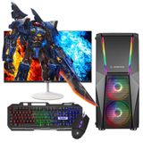Zeiron XForce P35 Intel Core i5 3470 8GB Ram 240GB SSD 1TB HDD 4GB GT730 23.8 inç Monitör Masaüstü Bilgisayar