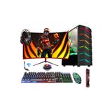 Zeiron Xforce P60 i5 3470 16GB 256GB SSD+1TB HDD 4GB GT730 23.6" Curved Masaüstü Oyun Bilgisayarı