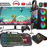 Zeiron XGEN13 I7 12700F 12.nesil 16GB 1tb Nvme M.2 SSD GTX1660 Super 24" 180Hz Curved Oyuncu Bilgisayarı