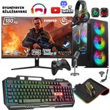 Zeiron Xgen32 I7 12700F 12.Nesil 16Gb 512Gb M.2 Ssd Rtx4060 8Gb 27" 180Hz Curved Oyuncu Masaüstü Bilgisayar