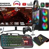 Zeiron Xgen35 I7 12700F 12.Nesil 32Gb 512Gb Nvme M.2 Ssd Rtx4060 27" 180Hz Curved Oyuncu Bilgisayarı