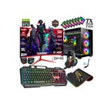 Zeiron xTreme V5 Ryzen 7 5700X 16GB RAM 512GB M.2 NVMe SSD RTX3050 6GB 24" 165Hz Oyuncu Masaüstü Bilgisayar